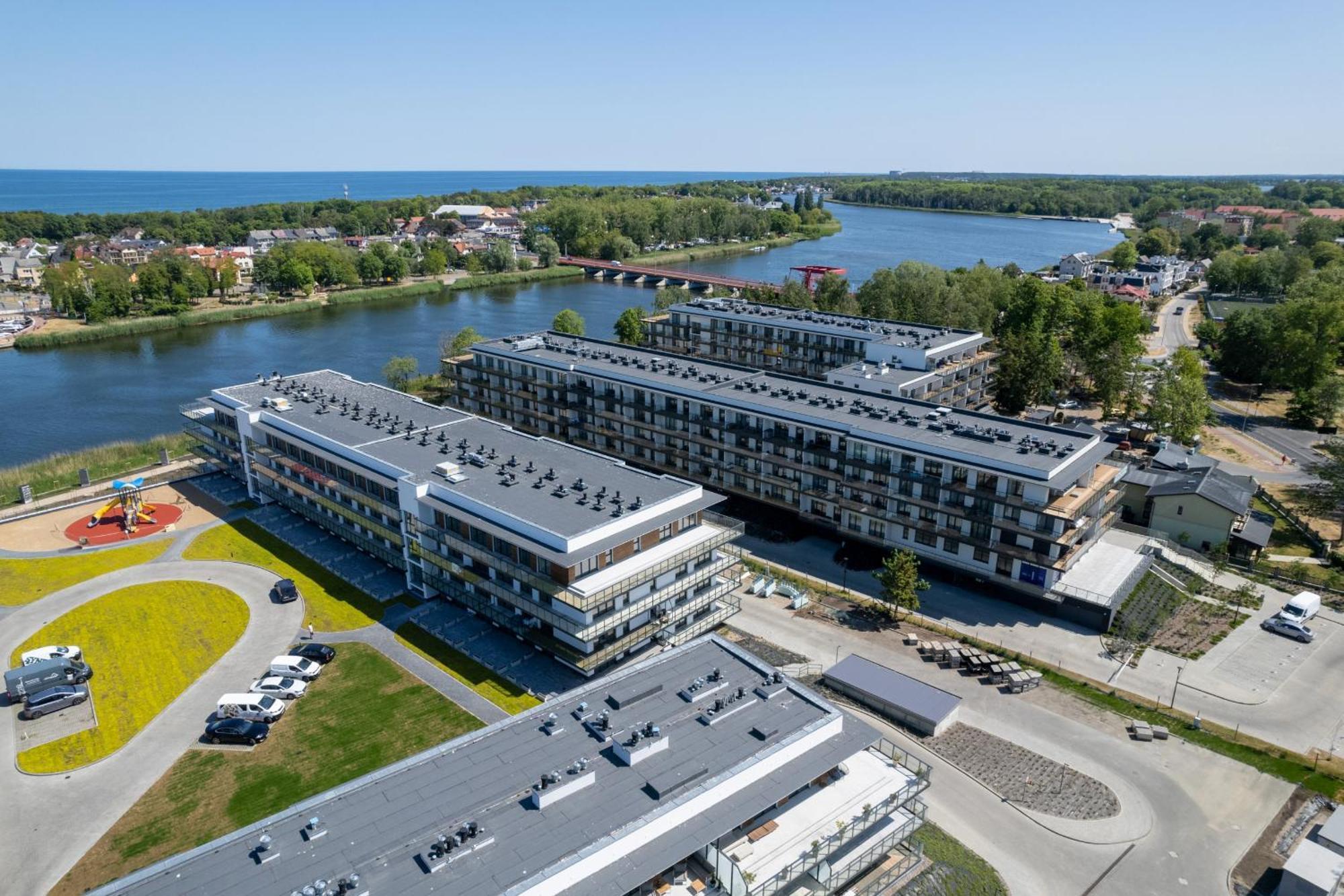 Stela Water Side Apartment - Swimming Pool & Sauna By Renters Prestige Dziwnów Exterior foto