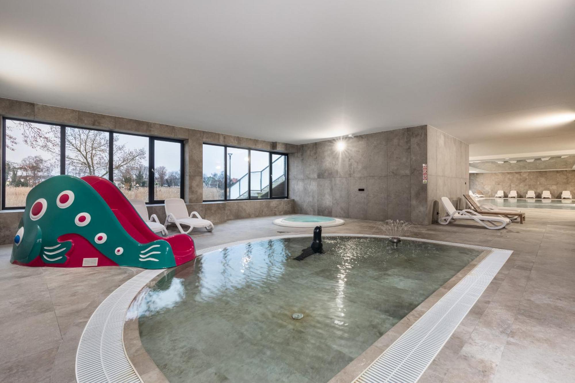 Stela Water Side Apartment - Swimming Pool & Sauna By Renters Prestige Dziwnów Exterior foto