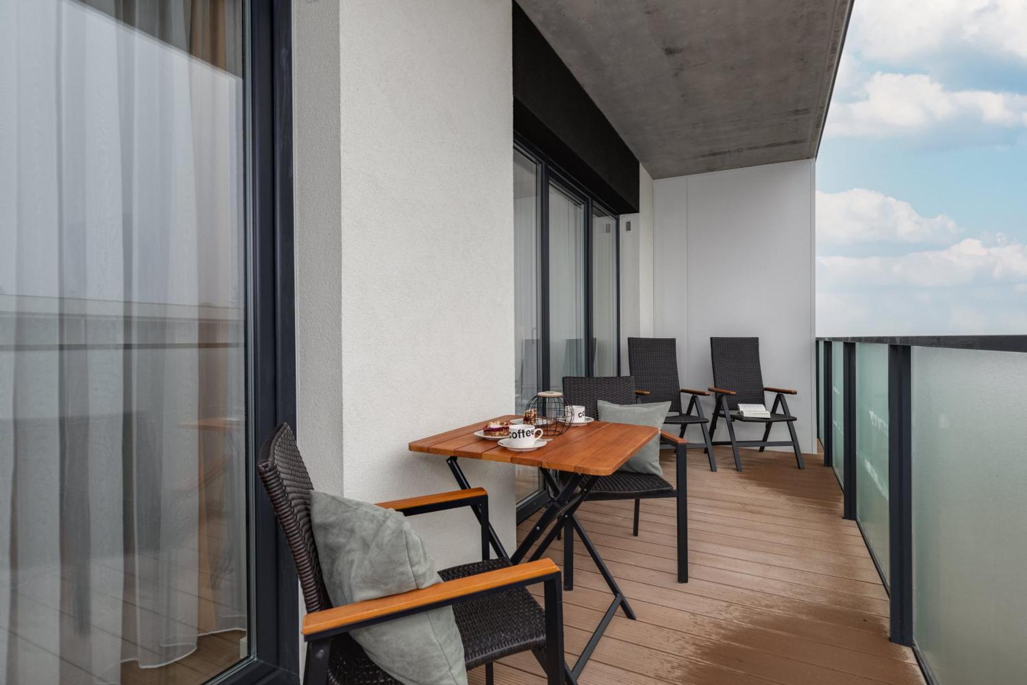 Stela Water Side Apartment - Swimming Pool & Sauna By Renters Prestige Dziwnów Exterior foto