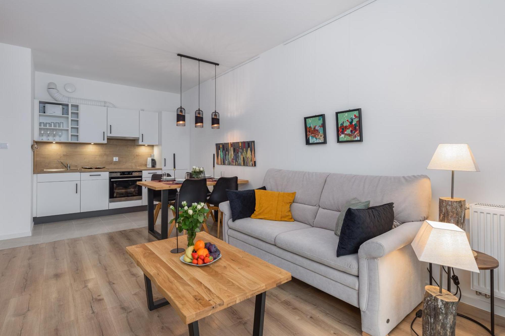 Stela Water Side Apartment - Swimming Pool & Sauna By Renters Prestige Dziwnów Exterior foto